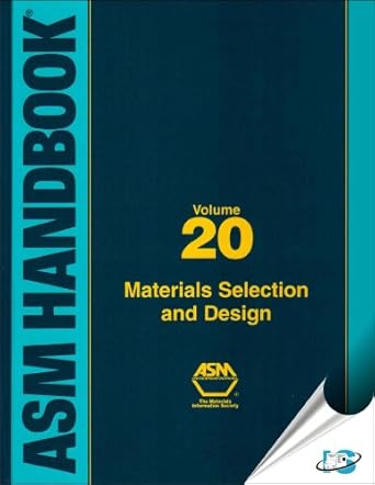 asm handbook materials selection and design volume xx 1st edition george e dieter 0871703866, 978-0871703866