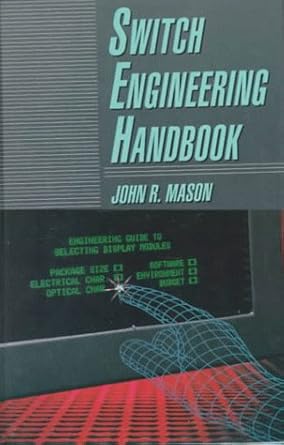 switch engineering handbook 1st edition john r mason 007040769x, 978-0070407695