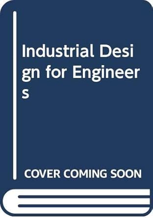 industrial design for engineers 1st edition w h mayall 0592042057, 978-0592042053