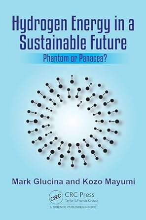 hydrogen energy in a sustainable future phantom or panacea 1st edition mark glucina ,kozo mayumi 1032421479,