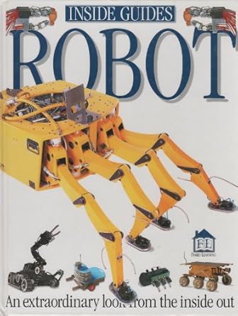 robot 1st edition clive gifford 0789435691, 978-0789435699