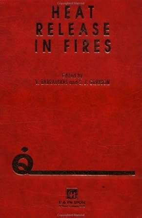 heat release in fires 1st edition v babrauskas 095565484x, 978-0419161004