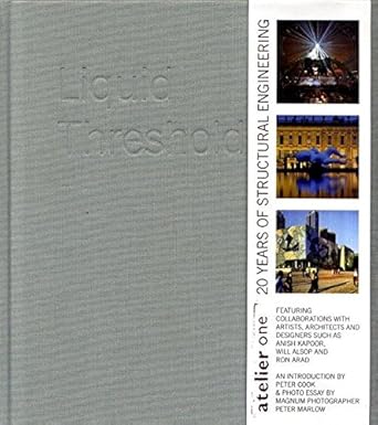 liquid threshold 1st edition peter cook ,peter marlow 0956256309, 978-0956256300