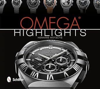 omega highlights 1st edition henning mutzlitz 0764342126, 978-0764342127