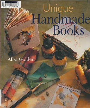 unique handmade books 1st edition alisa golden 0806958138, 978-0806958132