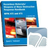hazardous materials weapons of mass destruction response handbook 1st edition david g trebisacci 0877657521,
