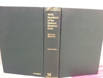 n f p a handbook of the national electrical code 1st edition j h watt 007068586x, 978-0070685864