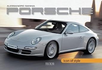porsche icon of style 1st edition allessandro sannia 9079761524, 978-9079761524
