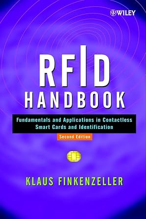 rfid handbook fundamentals and applications in contactless smart cards and identification 1st edition klaus