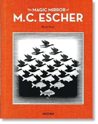 the magic mirror of m c escher 1st edition bruno ernst 3836584840, 978-3836584845