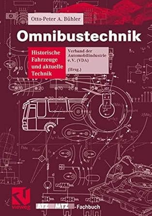 omnibustechnik historische fahrzeuge und aktuelle technik 1st edition otto peter a buhler ,vda telegramm