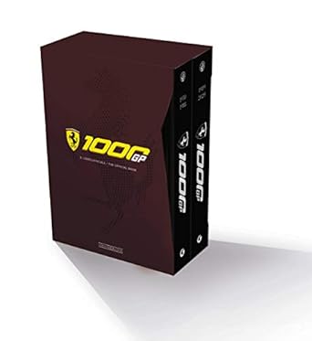 ferrari 1000 gp il libro ufficiale/the official book 1st edition ferrari 8879118234, 978-8879118231