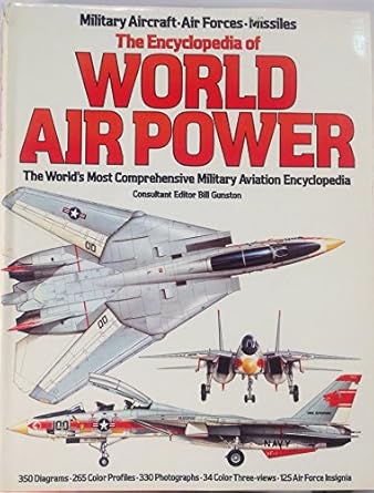encyclopedia of world air power 1st edition c j freeman 0517537540, 978-0517537541