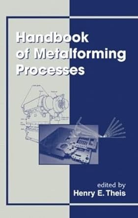 handbook of metalforming processes 1st edition henry ericsson theis 082479317x, 978-0824793173