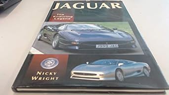 jaguar the enduring legend 1st edition nicky wright 1858336589, 978-1858336589