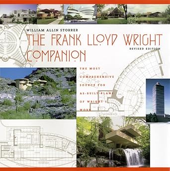 the frank lloyd wright companion 1st edition william allin storrer 0226776212, 978-0226776217