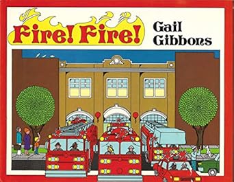 fire fire 1st edition gail gibbons 0690044178, 978-0690044171