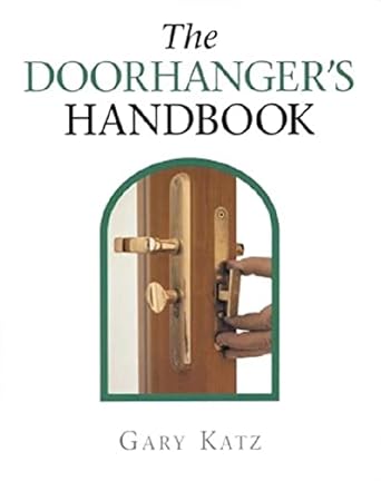 the doorhangers handbook 1st edition gary katz 1561582271, 978-1561582273
