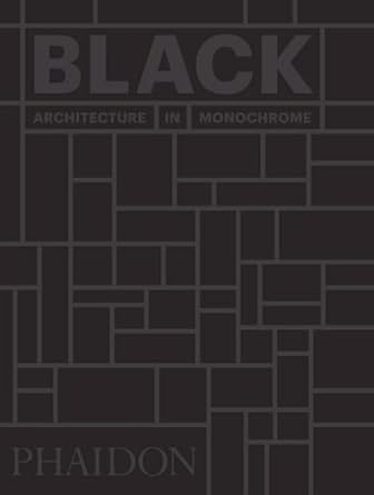 black architecture in monochrome mini format 1st edition stella paul 1838660690, 978-1838660697