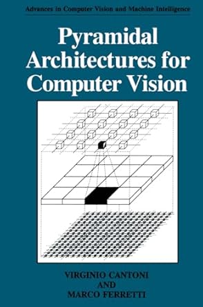 pyramidal architectures for computer vision 1st edition virginio cantoni ,marco ferretti 0306444534,