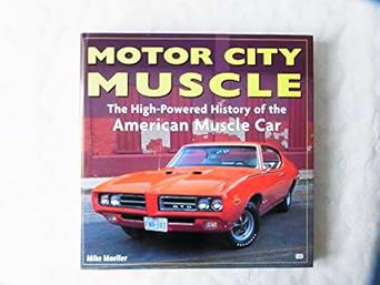 motor city muscle 1st edition mike mueller 0760301964, 978-0760301968
