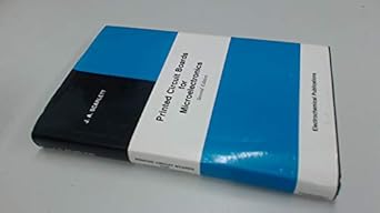 printed circuit boards for microelectronics 1st edition j a scarlett 0901150088, 978-0901150080