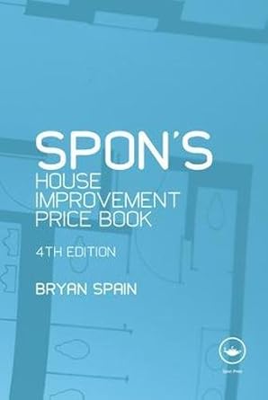spons house improvement price book 1st edition bryan spain 1138464643, 978-1138464643