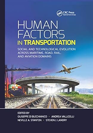human factors in transportation social and technological evolution across maritime road rail and aviation