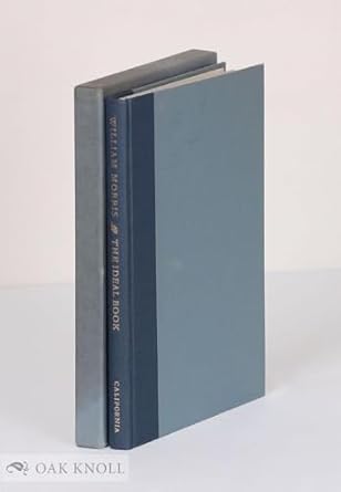 the ideal book essays and lectures on the arts of the book 1st edition william morris ,william s peterson