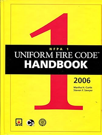 nfpa 1 uniform fire code handbook 1st edition martha h curtis ,steven f sawyer 0877656959, 978-0877656951