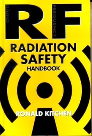 rf radiation safety handbook 1st edition ronald kitchen i eng 0750617128, 978-0750617123