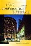 basic construction materials 1st edition theodore w marotta 0131433873, 978-0131433878