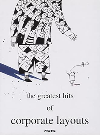 the greatest hits of corporate layouts 1st edition chen ci liang 981245215x, 978-9812452153