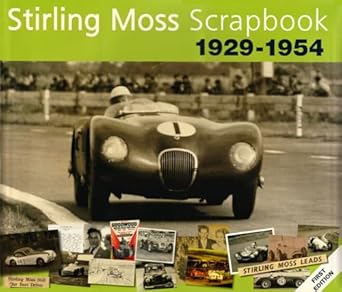 stirling moss scrapbook 1929 1954 1st edition philip porter 0955006880, 978-0955006883