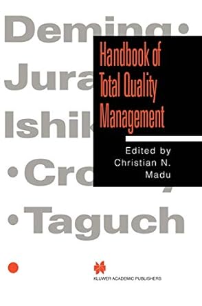handbook of total quality management 1st edition christian n madu 041275360x, 978-0412753602