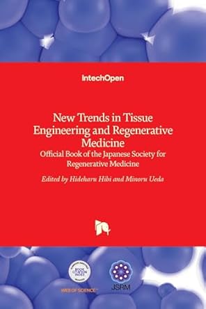 new trends in tissue engineering and regenerative medicine official book of the japanese society for