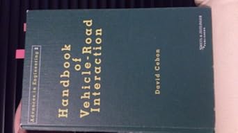 handbook of vehicle road interaction 1st edition david cebon 9026515545, 978-9026515545