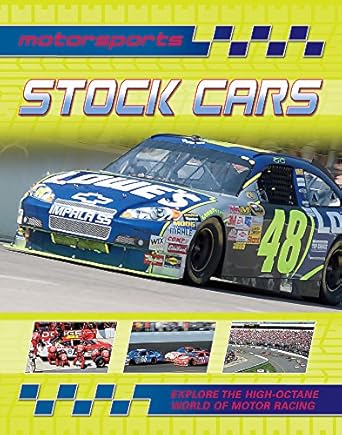 motorsports stock cars 1st edition clive gifford 0749686960, 978-0749686963