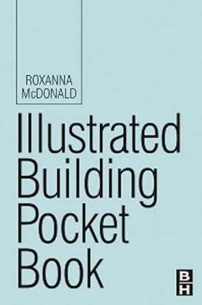 illustrated building pocket book 1st edition roxanna mcdonald 1138174327, 978-1138174320