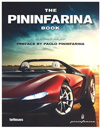 the pininfarina book 1st edition rolf sachsse ,klaus rosshuber ,gunther raupp ,paolo pininfarina 3832732349,