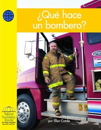 que hace un bombero / what does a firefighter do 1st edition ellen catala 0736841806, 978-0736841801