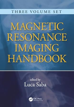 magnetic resonance imaging handbook 1st edition luca saba 1482216280, 978-1482216288