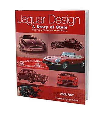 jaguar design a story of style 1st edition nick hull 1907085297, 978-1907085291