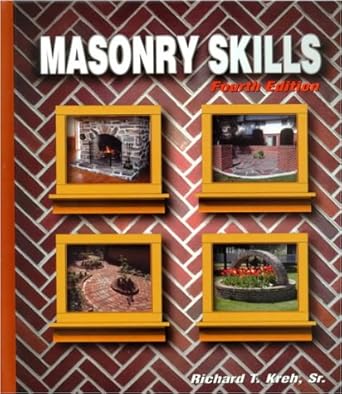 masonry skills 1st edition richard t kreh 0827371780, 978-0827371781