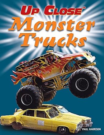 monster trucks 1st edition paul harrison 0749681748, 978-0749681746