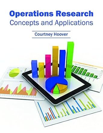operations research concepts and applications 1st edition courtney hoover 1632384981, 978-1632384980