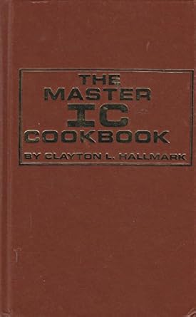 the master ic cookbook 1st edition clayton hallmark 0830611991, 978-0830611997
