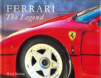 ferrari 1st edition mark konig 0765108453, 978-0765108456
