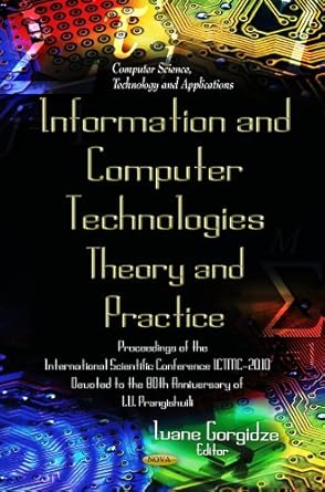 informational and communication technologies theory and practice proceedings of the international scientific