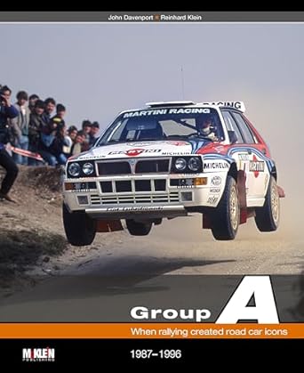 group a when rallying created road car icons 1st edition reinhard klein ,john davenport 3947156219,